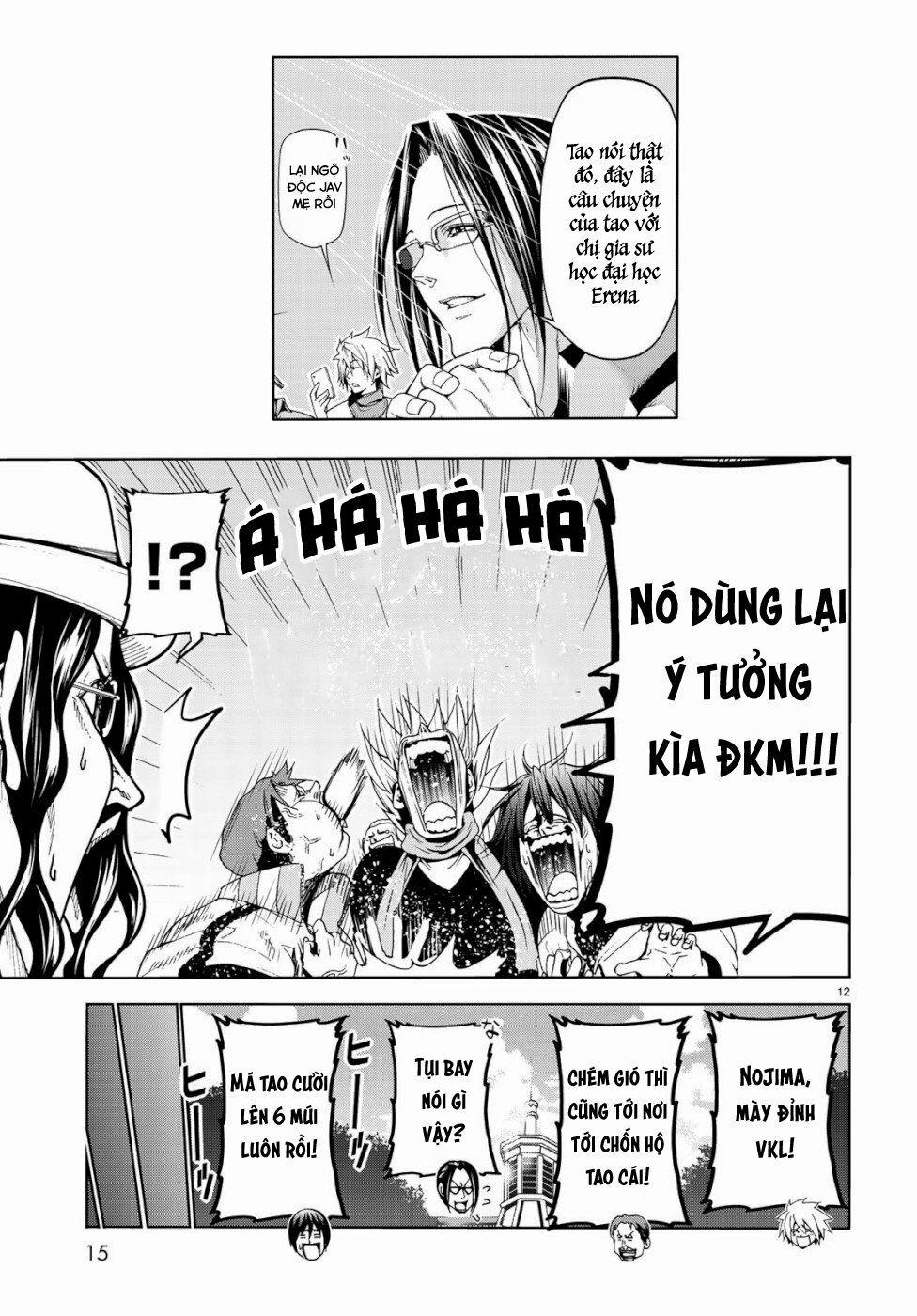 Cô Gái Thích Lặn - Grand Blue 58 trang 14