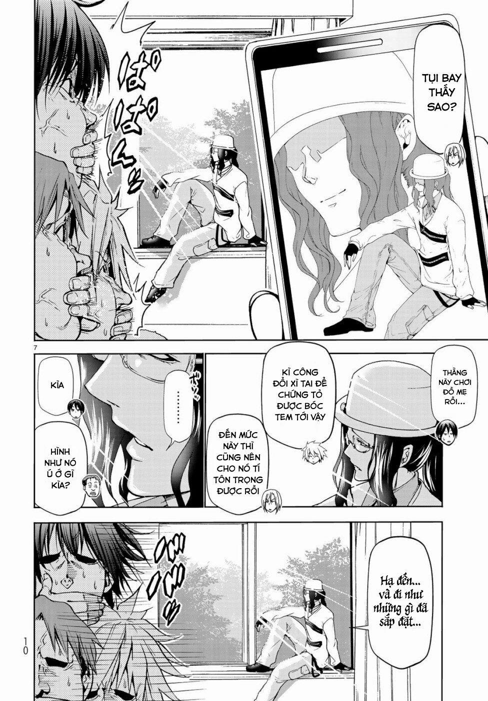 Cô Gái Thích Lặn - Grand Blue 58 trang 9