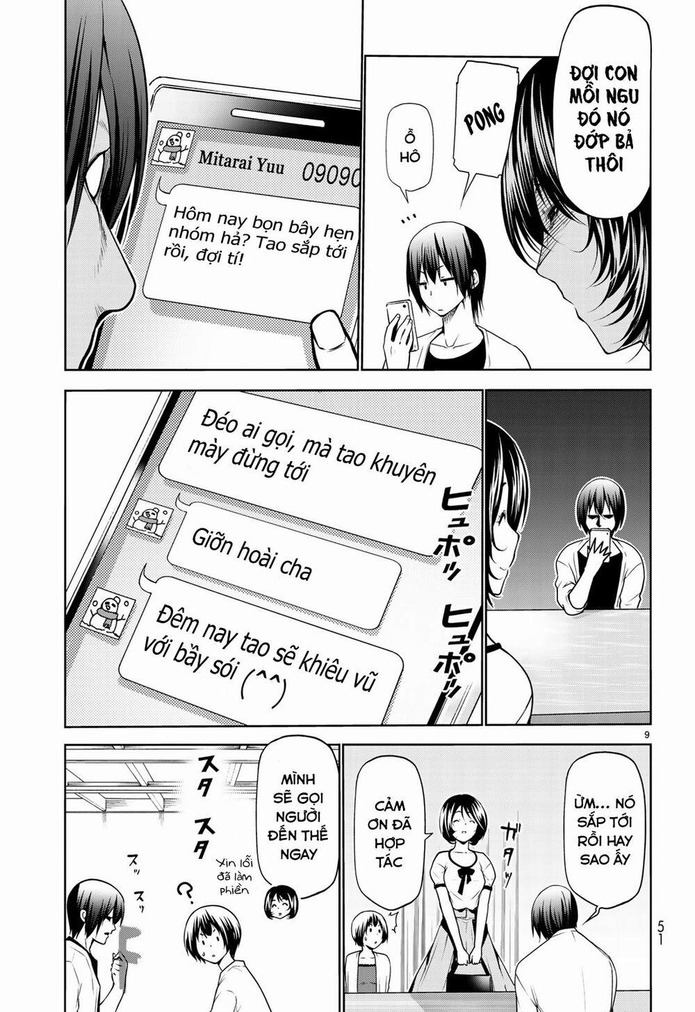 Cô Gái Thích Lặn - Grand Blue 59 trang 10