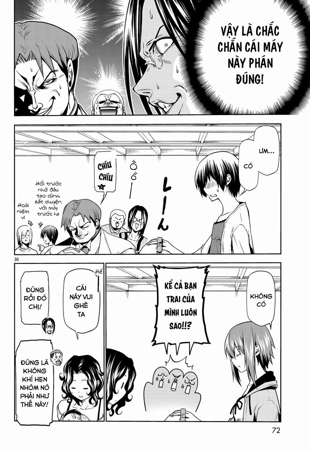 Cô Gái Thích Lặn - Grand Blue 59 trang 31
