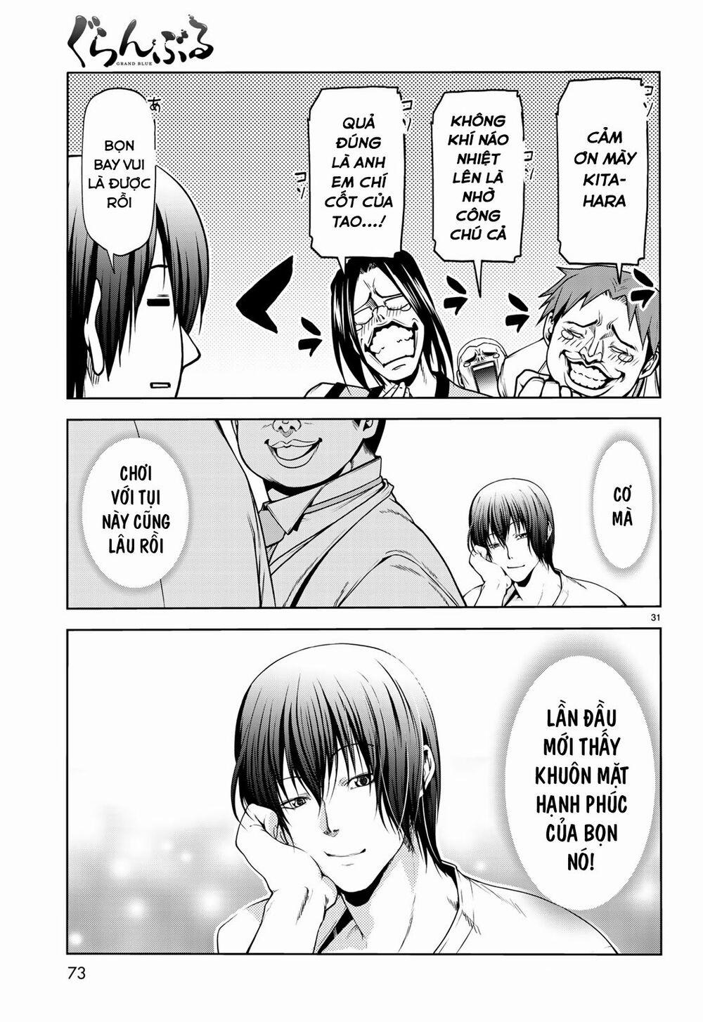 Cô Gái Thích Lặn - Grand Blue 59 trang 32