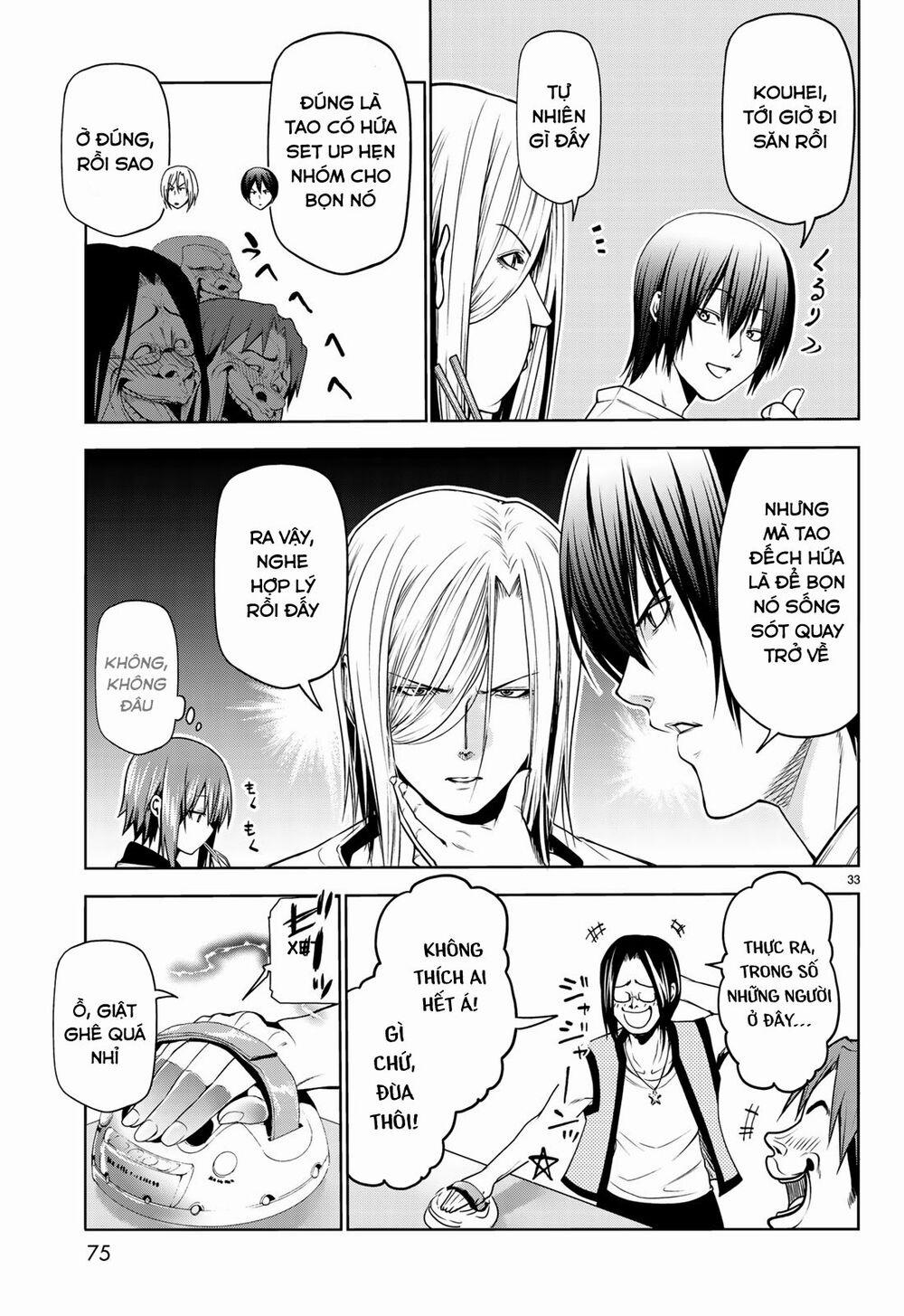 Cô Gái Thích Lặn - Grand Blue 59 trang 34