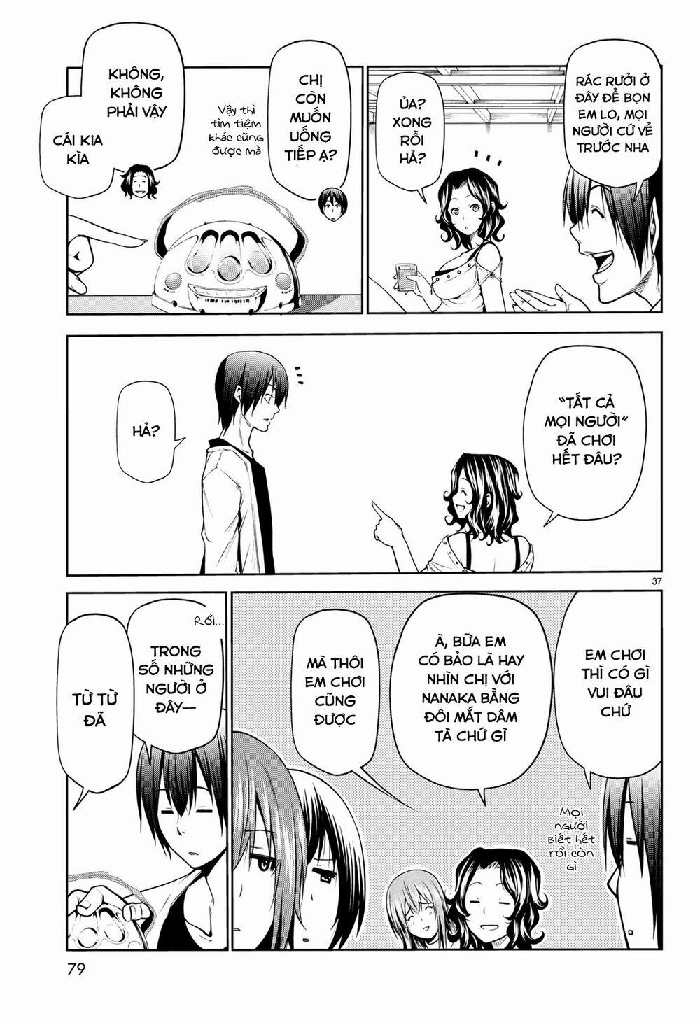 Cô Gái Thích Lặn - Grand Blue 59 trang 38