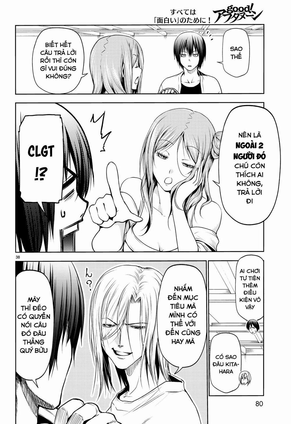 Cô Gái Thích Lặn - Grand Blue 59 trang 39