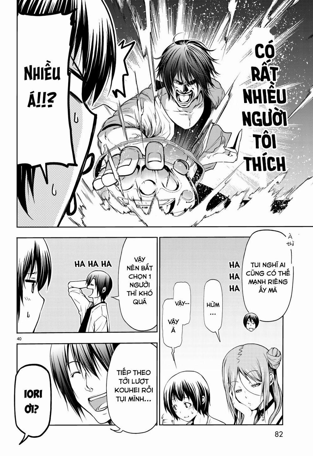 Cô Gái Thích Lặn - Grand Blue 59 trang 41