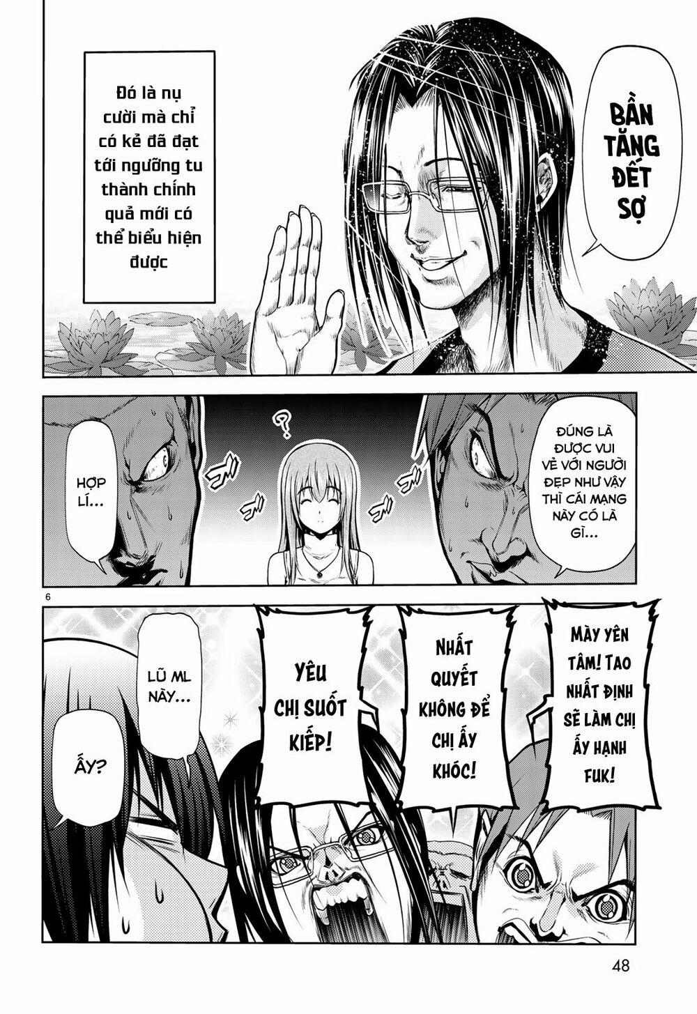 Cô Gái Thích Lặn - Grand Blue 59 trang 7