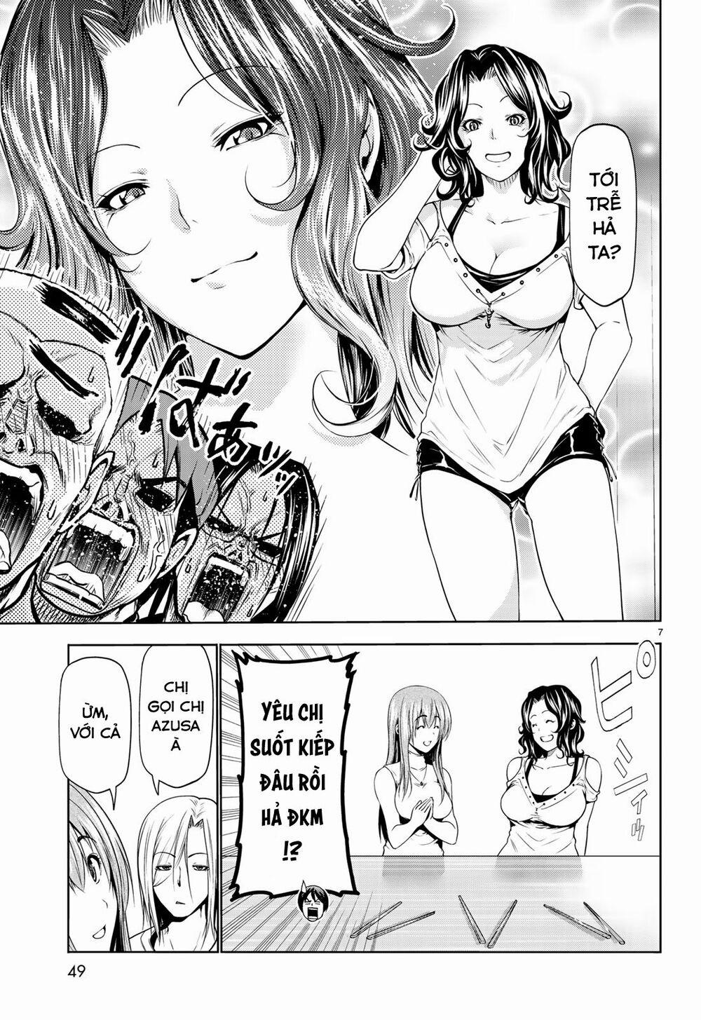 Cô Gái Thích Lặn - Grand Blue 59 trang 8
