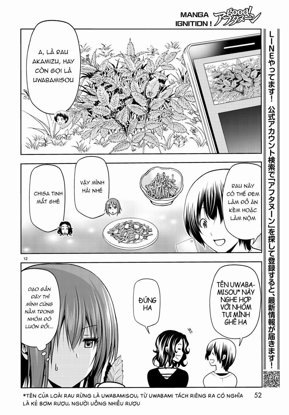 Cô Gái Thích Lặn - Grand Blue 60 trang 12