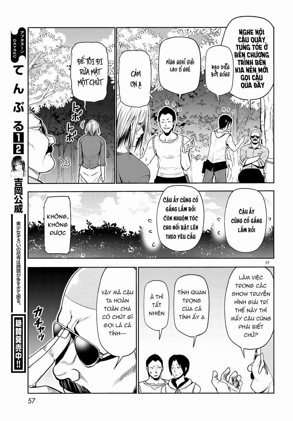 Cô Gái Thích Lặn - Grand Blue 60 trang 17