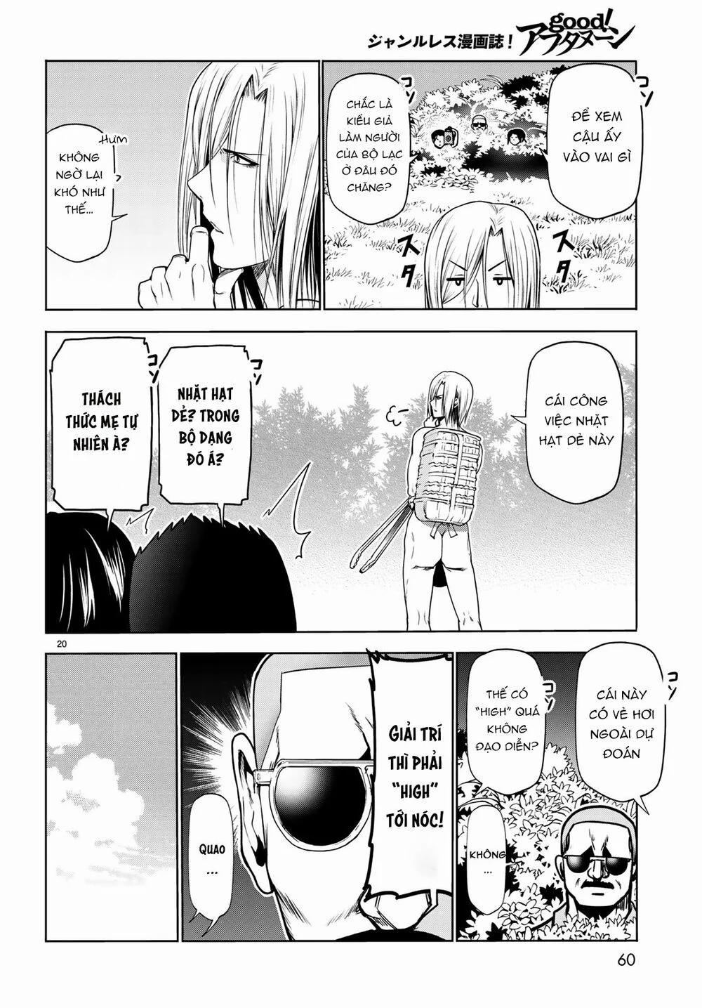 Cô Gái Thích Lặn - Grand Blue 60 trang 20