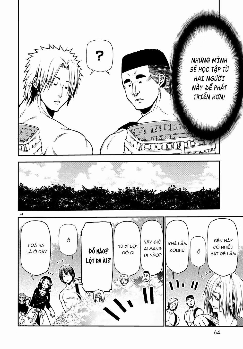 Cô Gái Thích Lặn - Grand Blue 60 trang 24