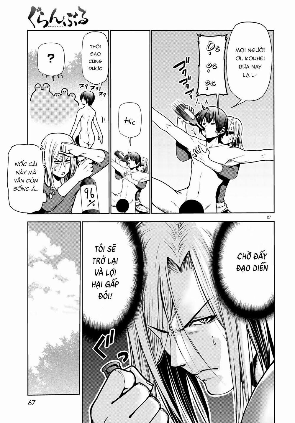 Cô Gái Thích Lặn - Grand Blue 60 trang 27