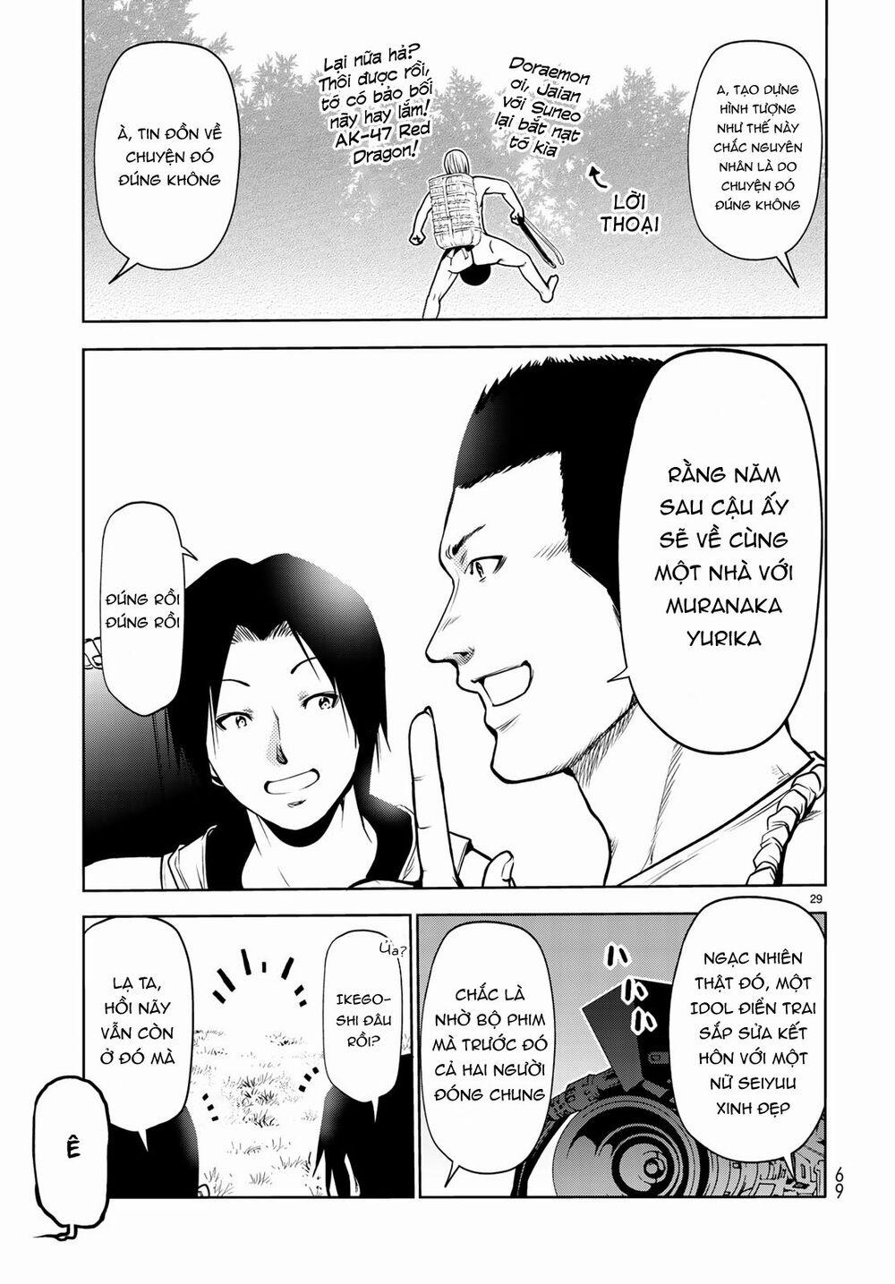 Cô Gái Thích Lặn - Grand Blue 60 trang 29