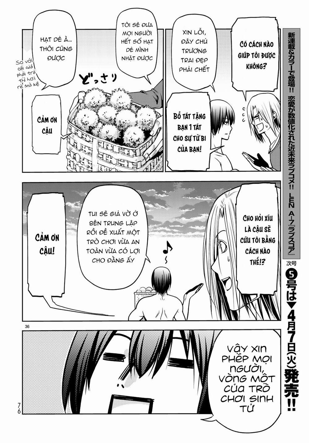 Cô Gái Thích Lặn - Grand Blue 60 trang 36