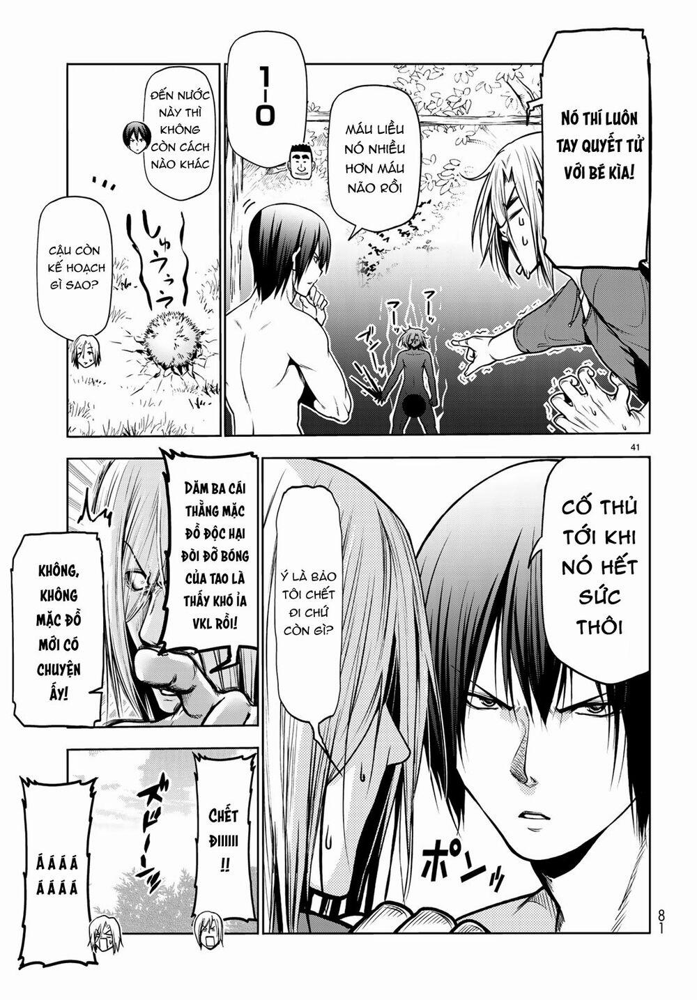 Cô Gái Thích Lặn - Grand Blue 60 trang 41