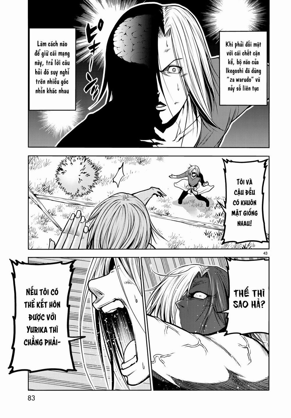 Cô Gái Thích Lặn - Grand Blue 60 trang 43