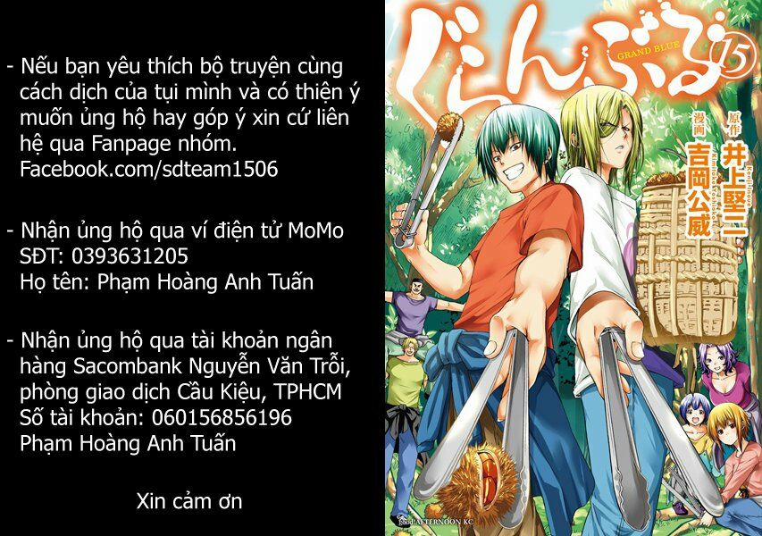 Cô Gái Thích Lặn - Grand Blue 60 trang 48