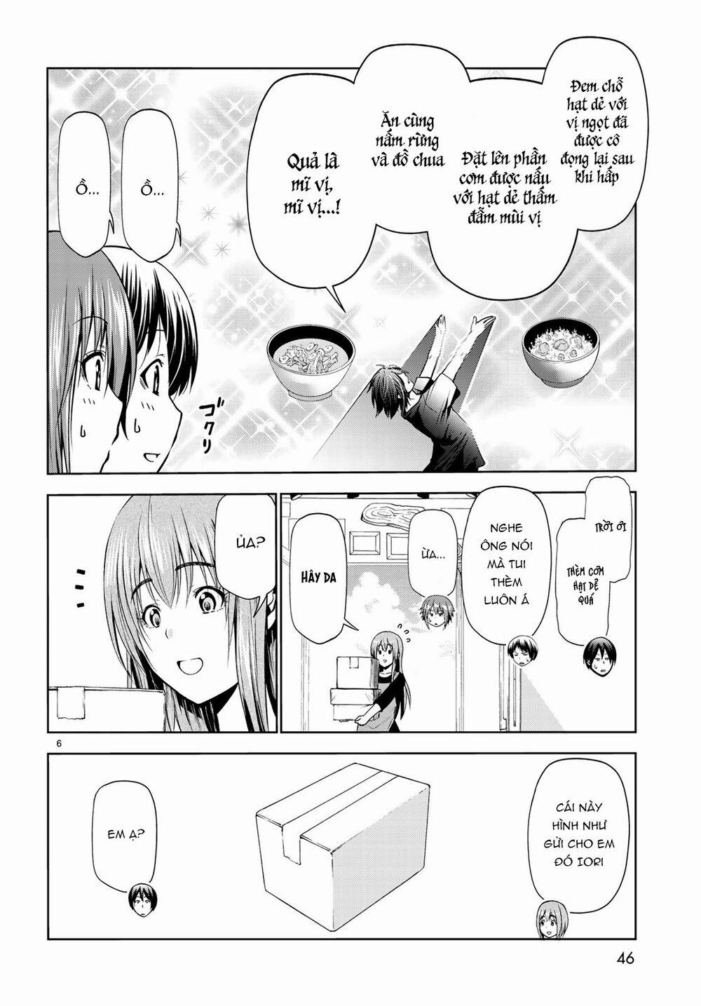 Cô Gái Thích Lặn - Grand Blue 60 trang 6