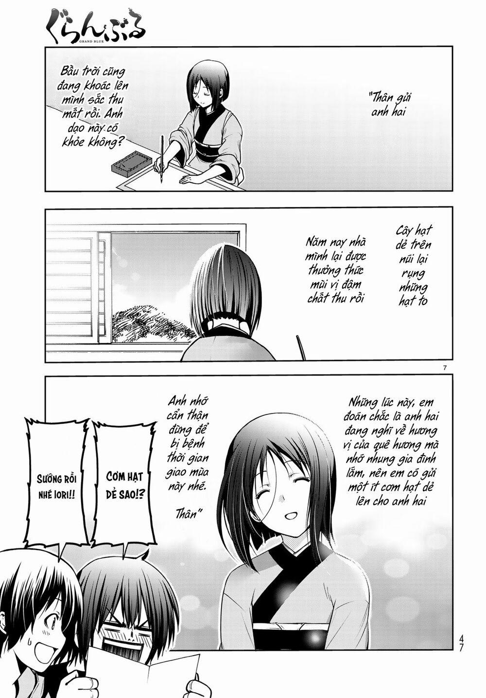 Cô Gái Thích Lặn - Grand Blue 60 trang 7