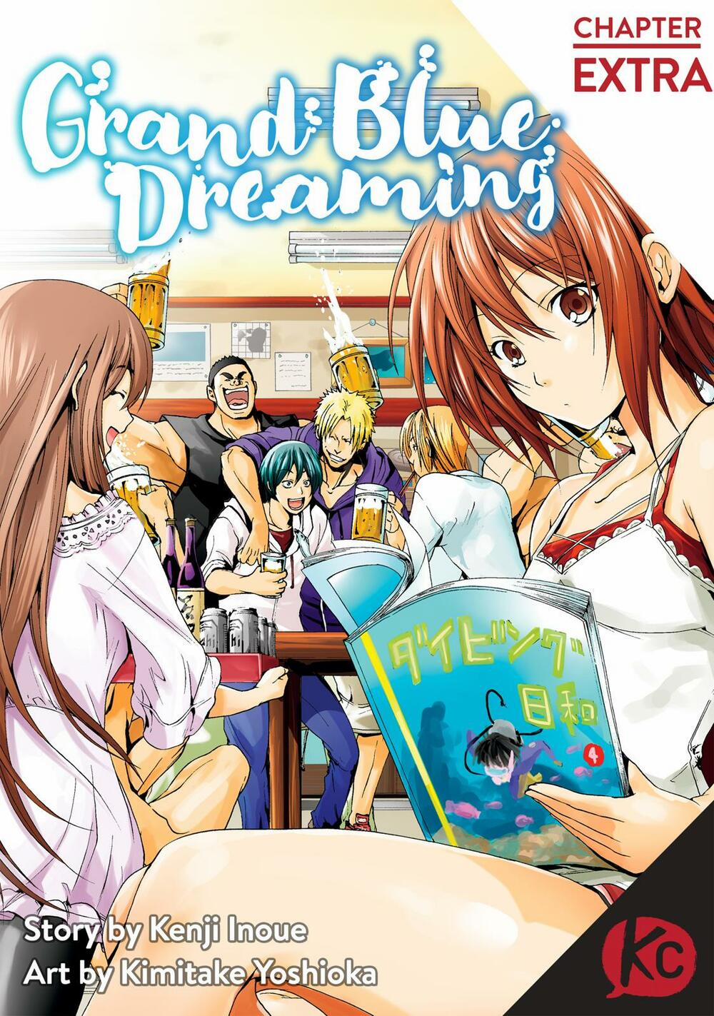 Cô Gái Thích Lặn - Grand Blue 61.5 trang 0