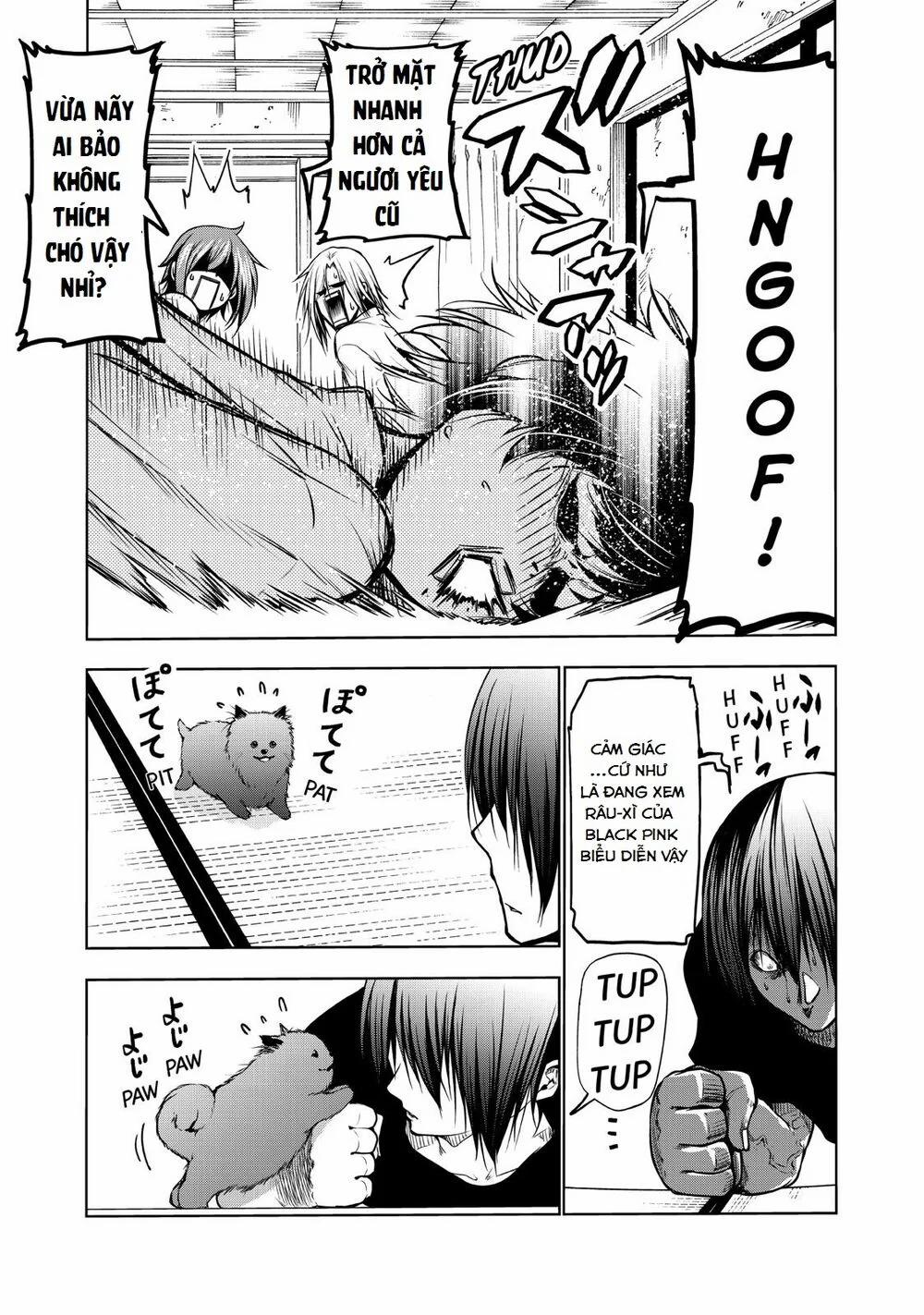 Cô Gái Thích Lặn - Grand Blue 61.5 trang 10