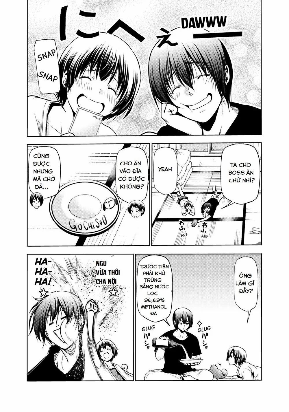 Cô Gái Thích Lặn - Grand Blue 61.5 trang 14