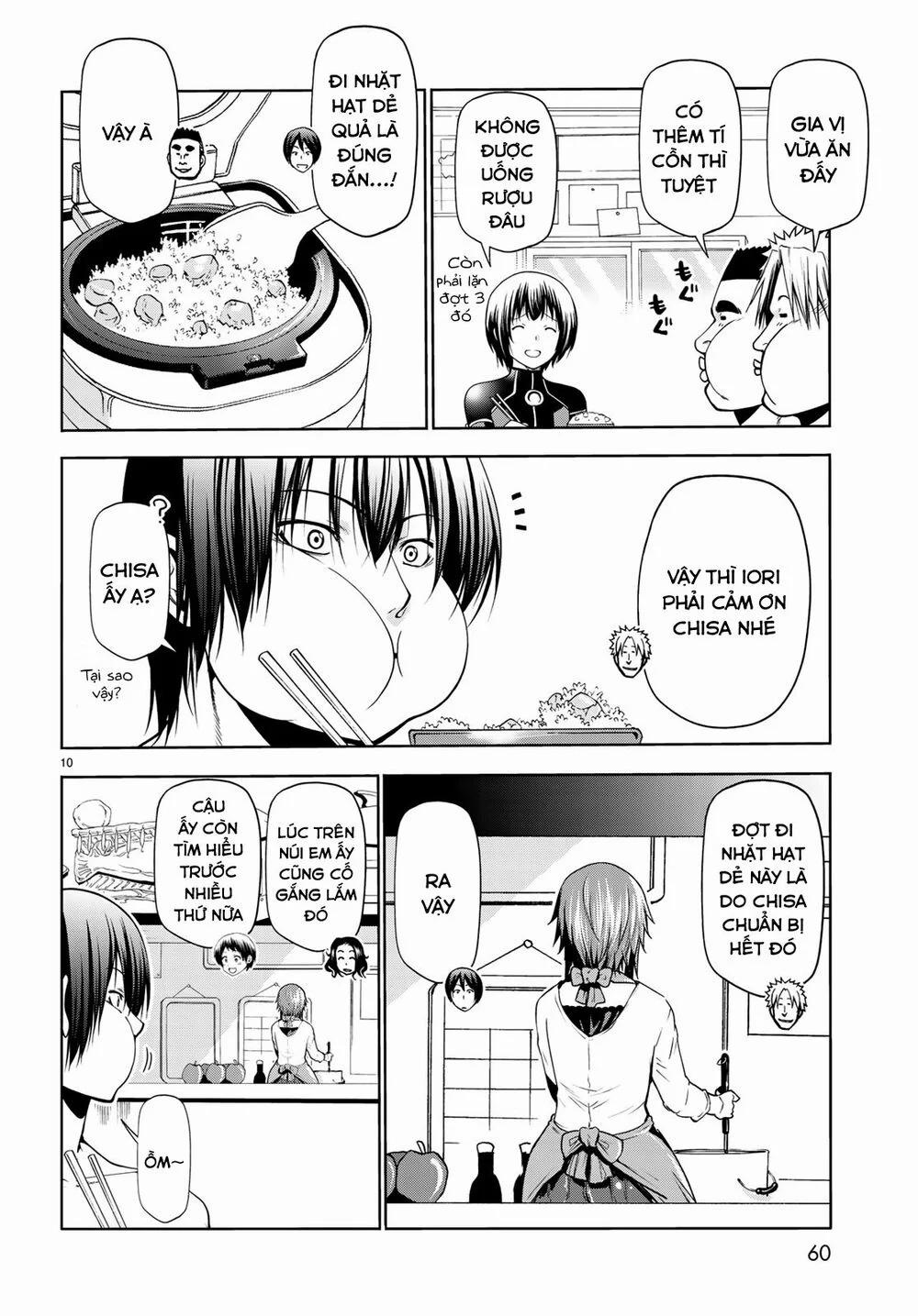 Cô Gái Thích Lặn - Grand Blue 61 trang 10