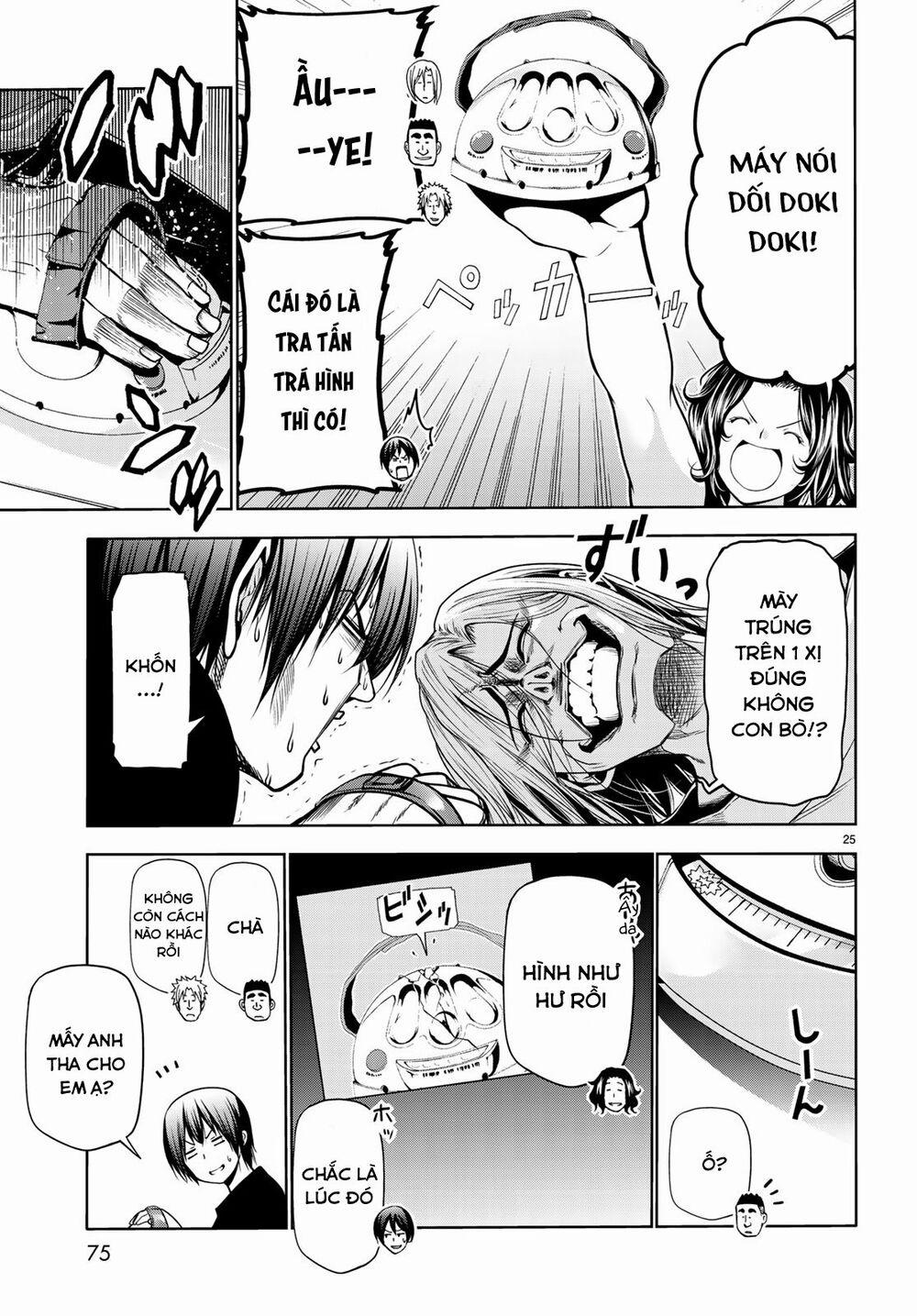 Cô Gái Thích Lặn - Grand Blue 61 trang 25