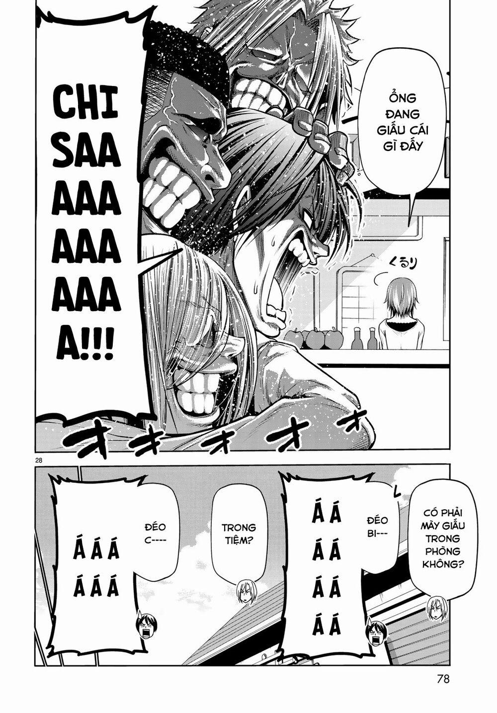 Cô Gái Thích Lặn - Grand Blue 61 trang 28