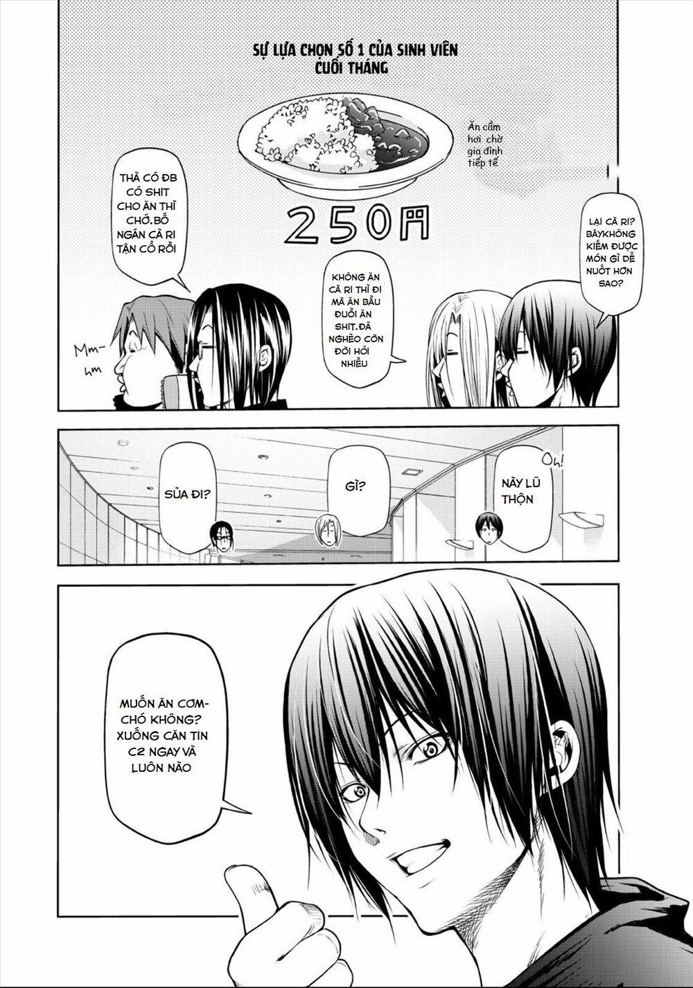 Cô Gái Thích Lặn - Grand Blue 62.5 trang 1