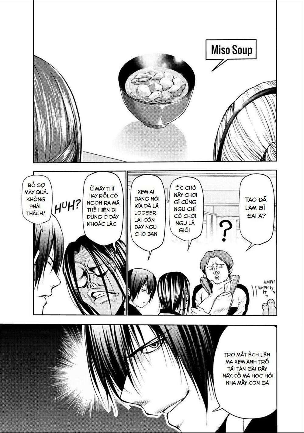 Cô Gái Thích Lặn - Grand Blue 62.5 trang 12
