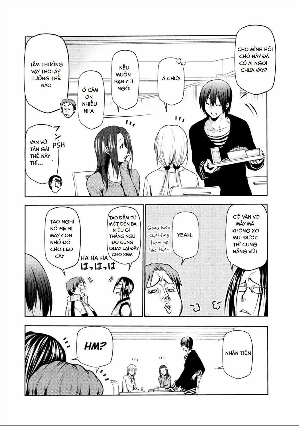 Cô Gái Thích Lặn - Grand Blue 62.5 trang 13