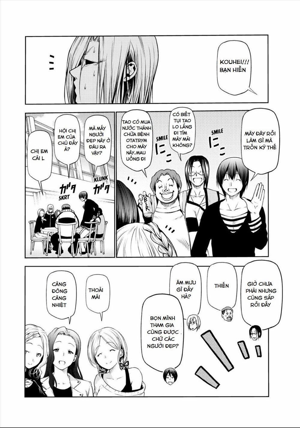 Cô Gái Thích Lặn - Grand Blue 62.5 trang 21