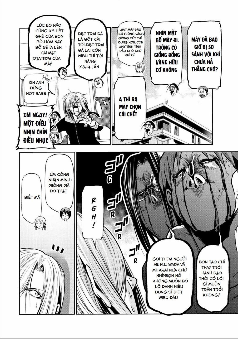 Cô Gái Thích Lặn - Grand Blue 62.5 trang 25