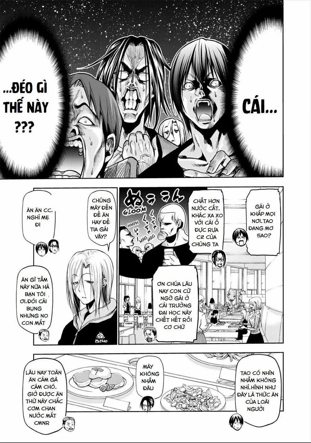 Cô Gái Thích Lặn - Grand Blue 62.5 trang 4