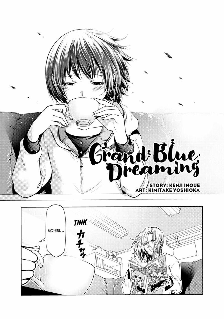Cô Gái Thích Lặn - Grand Blue 62 trang 1