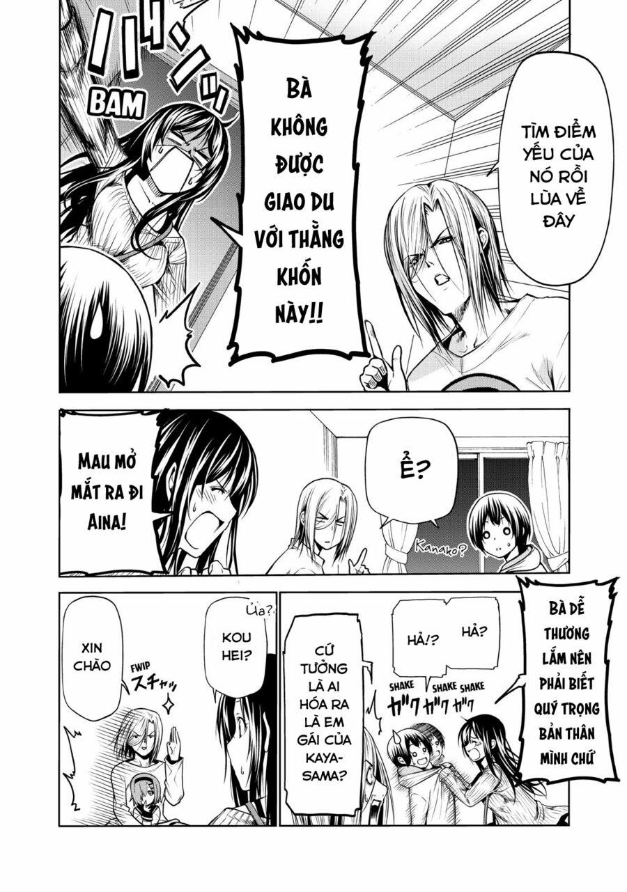 Cô Gái Thích Lặn - Grand Blue 62 trang 14
