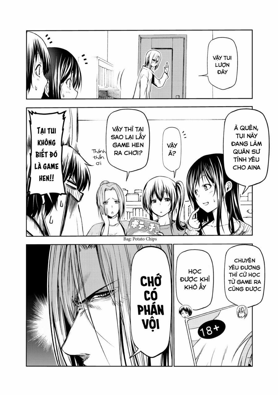 Cô Gái Thích Lặn - Grand Blue 62 trang 20