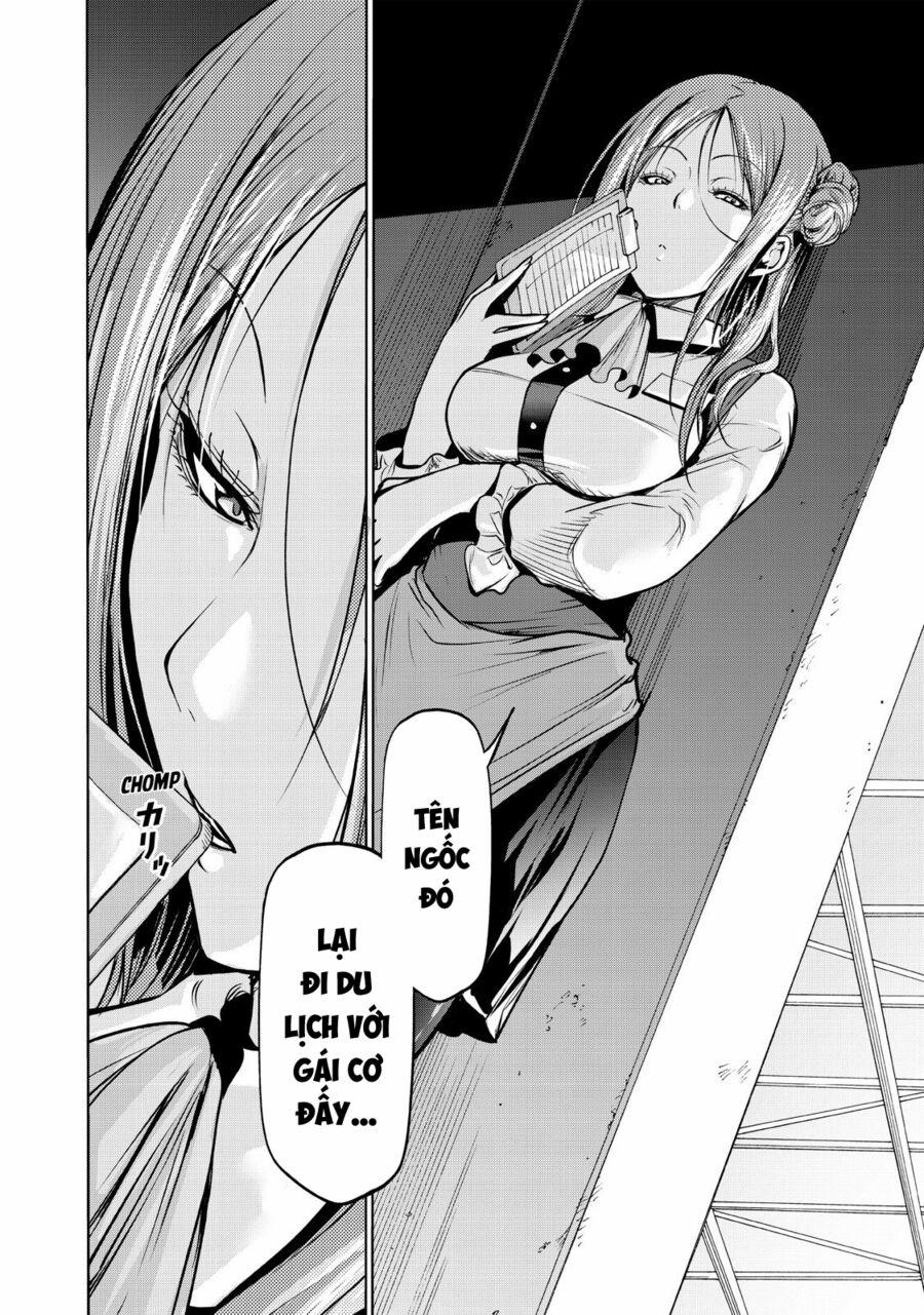 Cô Gái Thích Lặn - Grand Blue 62 trang 36