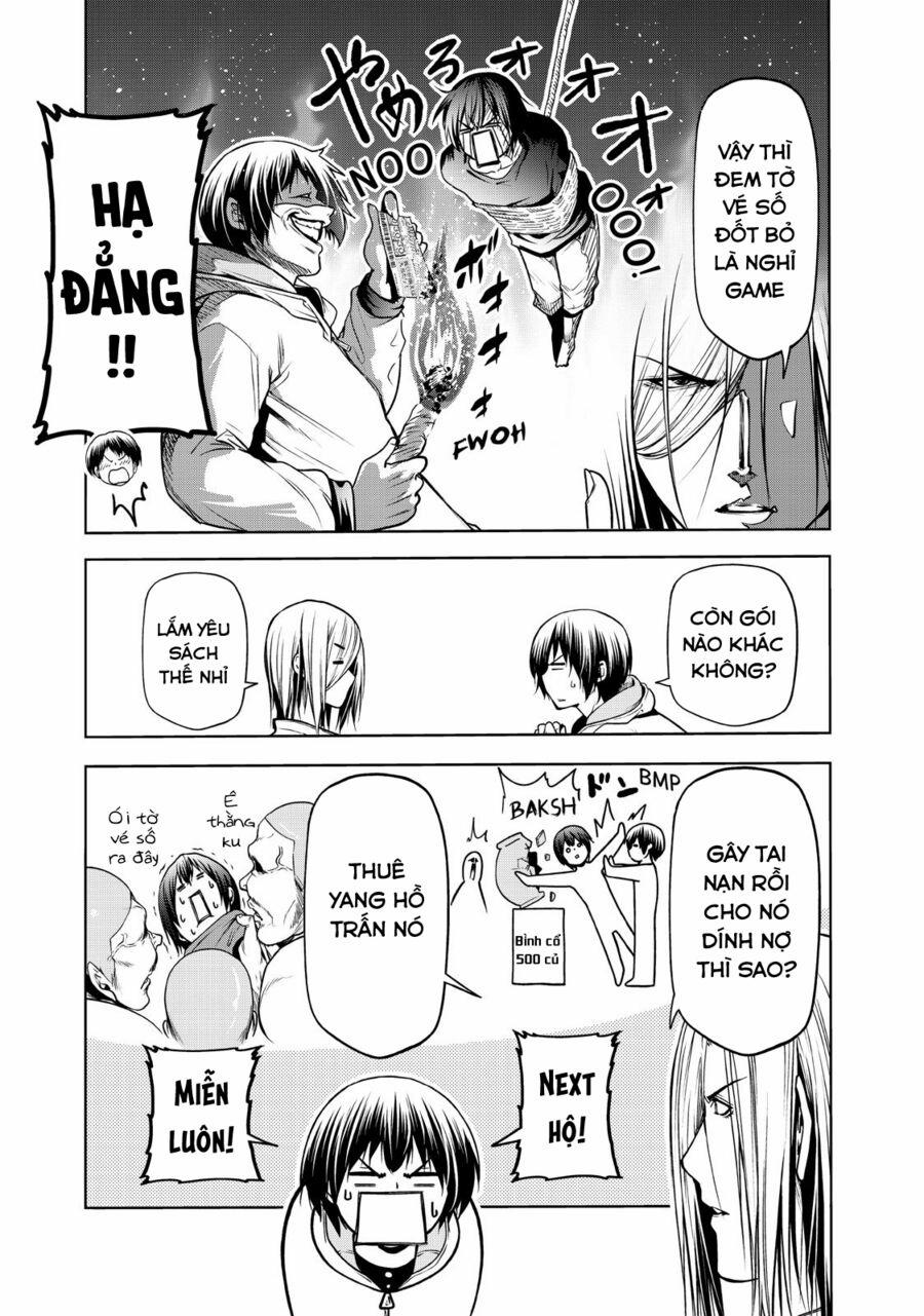 Cô Gái Thích Lặn - Grand Blue 62 trang 5