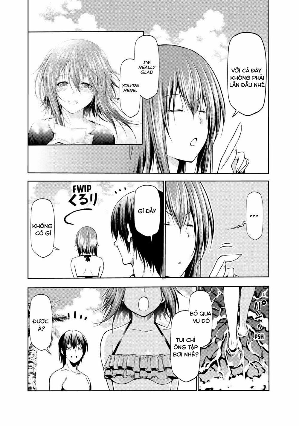 Cô Gái Thích Lặn - Grand Blue 63 trang 18