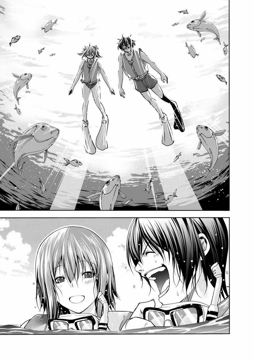 Cô Gái Thích Lặn - Grand Blue 63 trang 21