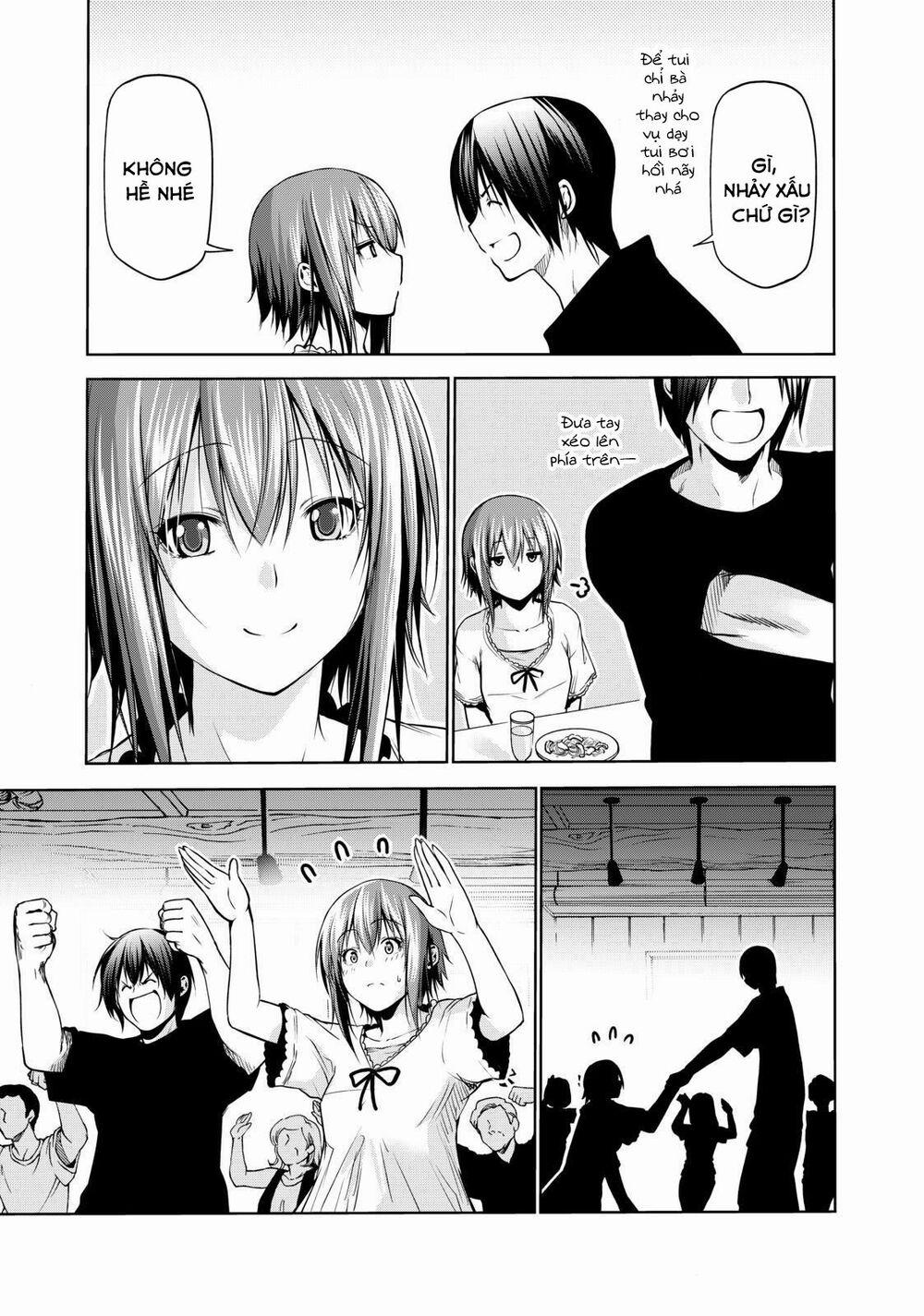 Cô Gái Thích Lặn - Grand Blue 63 trang 27