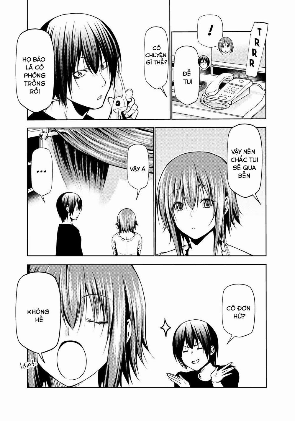 Cô Gái Thích Lặn - Grand Blue 63 trang 37