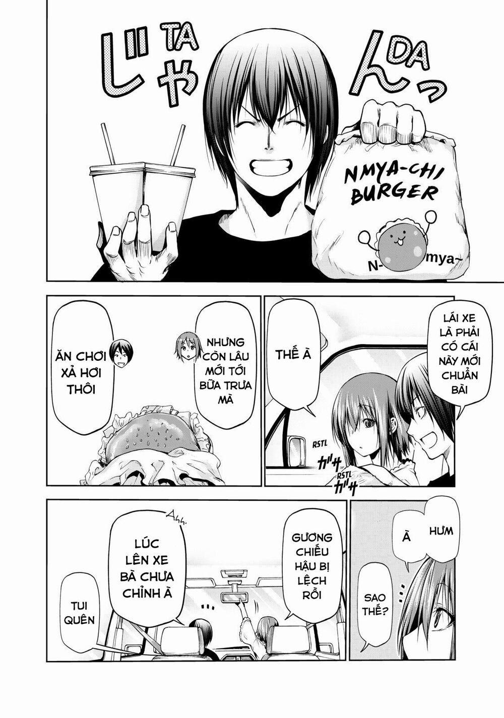 Cô Gái Thích Lặn - Grand Blue 63 trang 6
