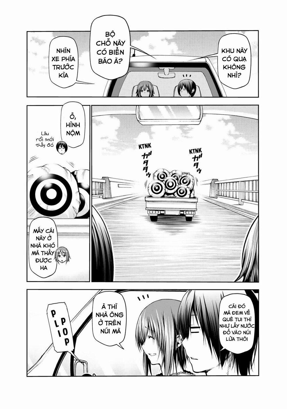 Cô Gái Thích Lặn - Grand Blue 63 trang 8
