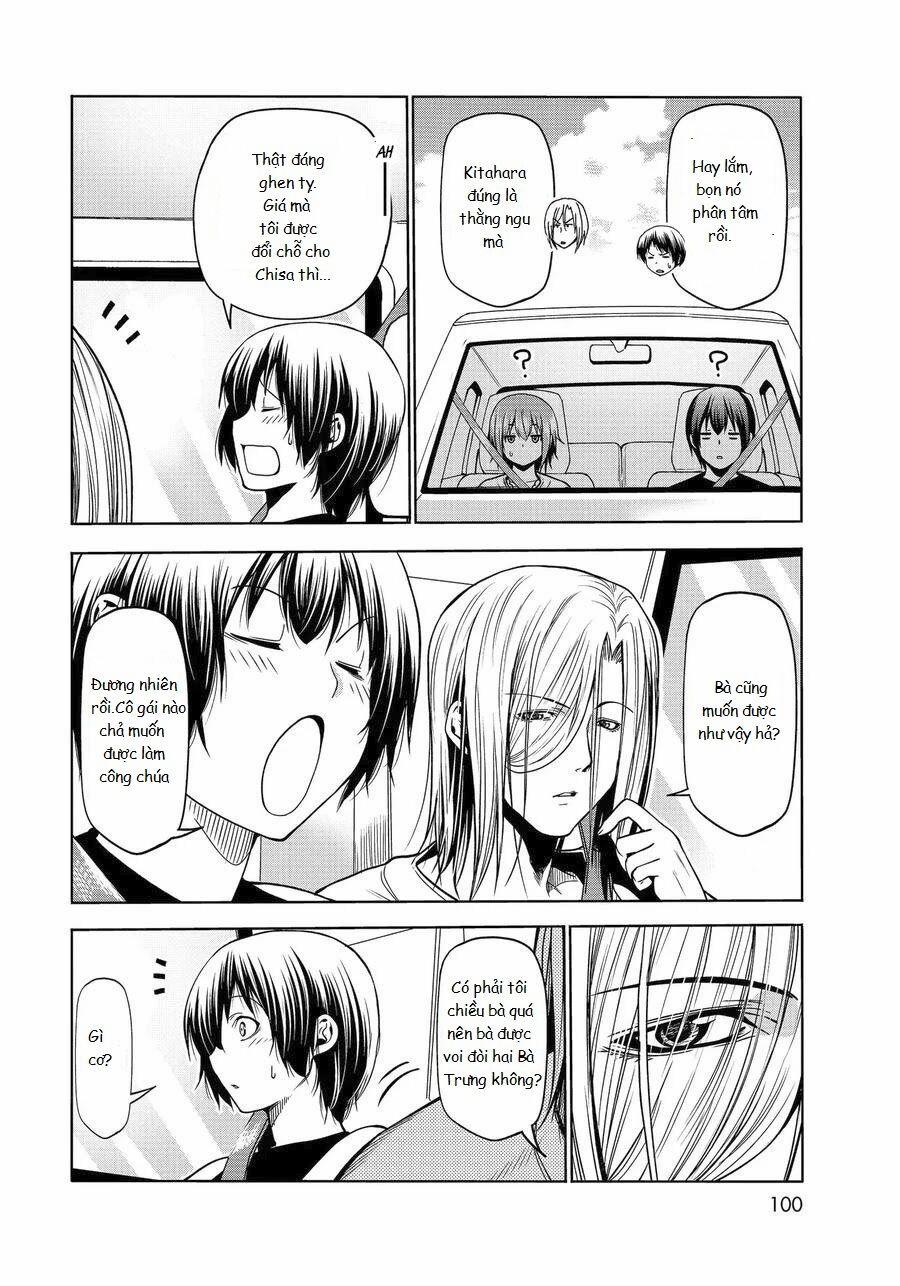 Cô Gái Thích Lặn - Grand Blue 64 trang 13