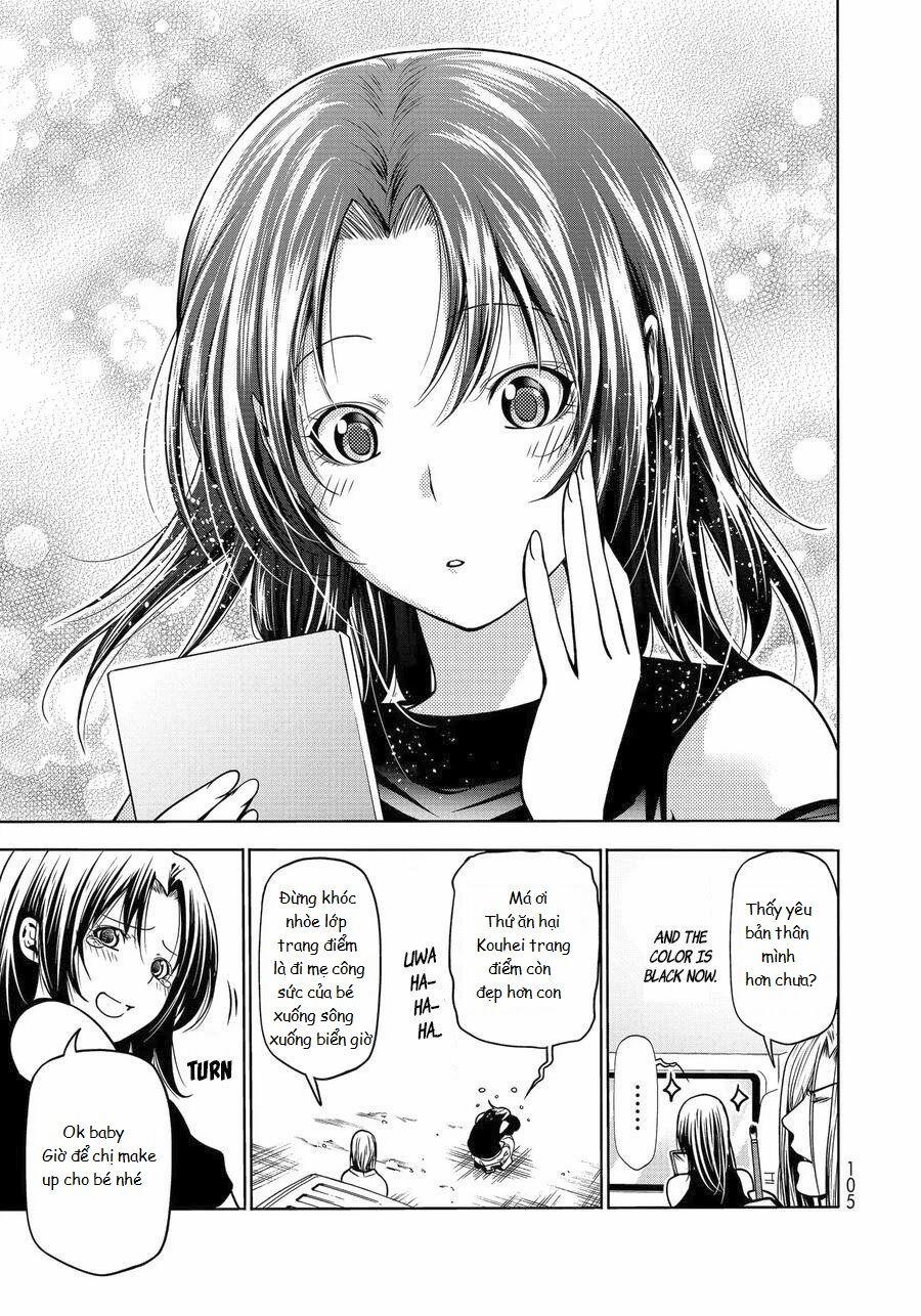 Cô Gái Thích Lặn - Grand Blue 64 trang 18