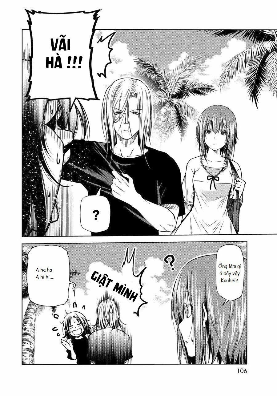 Cô Gái Thích Lặn - Grand Blue 64 trang 19