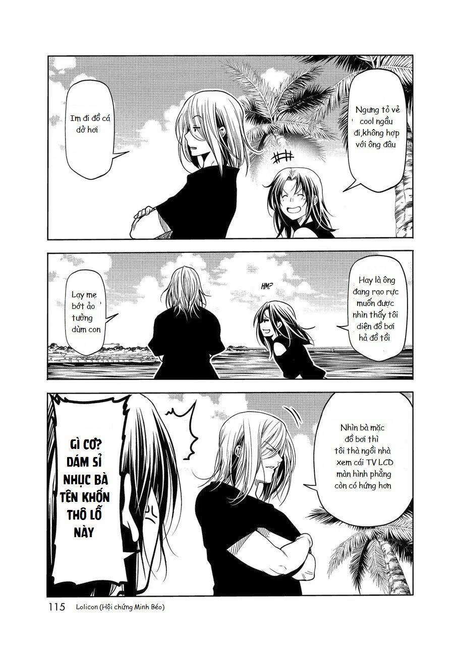 Cô Gái Thích Lặn - Grand Blue 64 trang 28